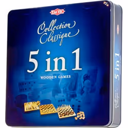 Tactic Classic Collection 5 in 1 Jeux En Bois
