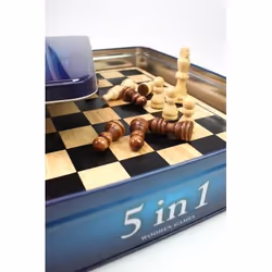 Tactic Classic Collection 5 in 1 Jeux En Bois