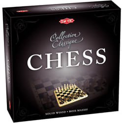 Tactic Echecs en bois