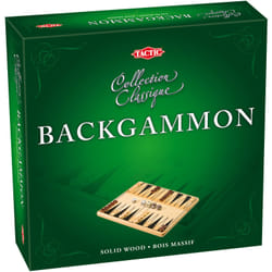 Tactic Backgammon En Bois