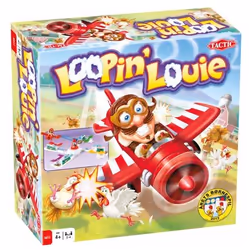 Tactic Loopin' Louie, Jeu de société, 4 an(s), 20 min