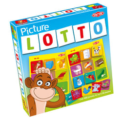 Tactic Picture Lotto Jeu de cartes Jeu de chance