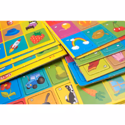Tactic Picture Lotto Jeu de cartes Jeu de chance