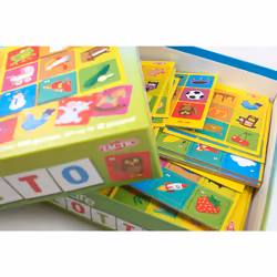 Tactic Picture Lotto Jeu de cartes Jeu de chance