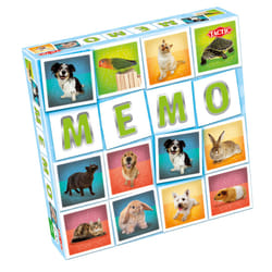 Tactic Pets Memo Jeu de cartes Assortiments