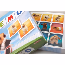 Tactic Pets Memo Jeu de cartes Assortiments