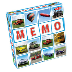 Tactic Transport Memo Jeu de cartes Assortiments
