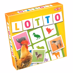 Tactic Farm Lotto, Jeu de cartes, Jeu de chance, 3 an(s)