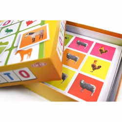 Tactic Farm Lotto Jeu de cartes Jeu de chance