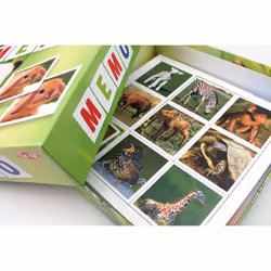 Tactic Animal Babies Memo Jeu de cartes Jeu de chance - Vue supplémentaire 4