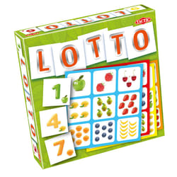 Tactic Fruits & Numbers Lotto Jeu de cartes Jeu de chance
