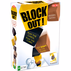 Tactic Block Out!, 8 an(s), Jeu familial