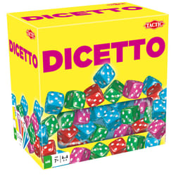 Tactic Dicetto Jeu de cartes Jeu de chance