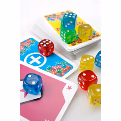 Tactic Dicetto Jeu de cartes Jeu de chance