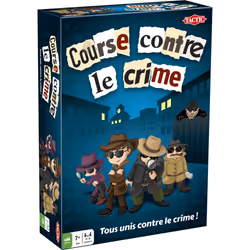 Tactic Course Contre Le Crime, unisexe, Multicolore, 01-01-2018, Consumer Unit ou UVC unité de vente consommateur tel que ven ...