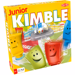 Tactic Junior Kimble, Jeu de société, Course, 3 an(s), Jeu familial