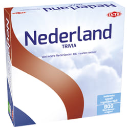 Tactic Nederland Trivia Jeu de société
