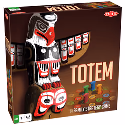 Tactic Totem, Jeu de société, Stratégie, 7 an(s), Jeu familial