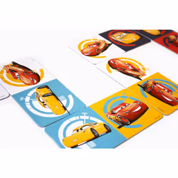 Tactic Cars 3 Giant Easy Domino