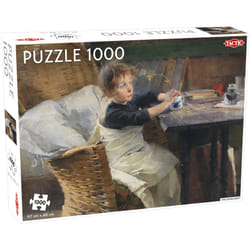 Tactic 54729 puzzle Jeu de puzzle 1000 pièce(s) Peuple