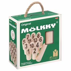 Tactic Mölkky, Mölkky, Bois, Bois, Garçon/Fille, 6 an(s), 30 min