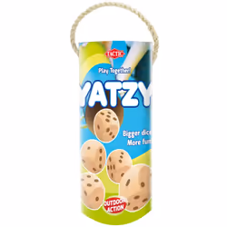 Tactic 54929, Yatzy, Cube (6 faces), Enfant, 5 an(s), 30 min, Bois