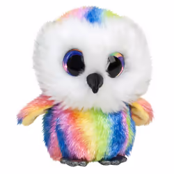 Lumo Stars Owl Stripe, Animaux en peluche, 3 an(s)