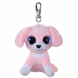 Lumo Stars Dog Pinky, Animaux en peluche, 3 an(s)