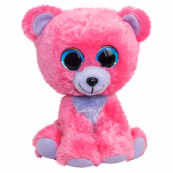Lumo Stars Bear Raspberry, Animaux en peluche, 3 an(s)
