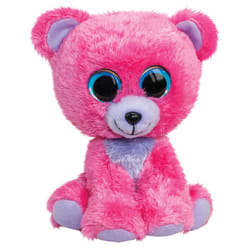 Lumo Stars Bear Raspberry