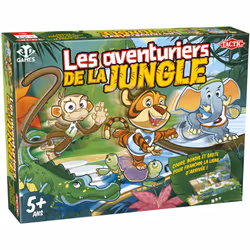 Tactic Les Aventuriers De La Jungle