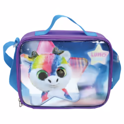 Lumo Stars 55224, Femme, Sac à bandoulière, Fermeture à glissière, Multicolore, Image, Bleu