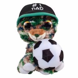 Lumo Stars Father's Day Bear #1 Dad, Animaux en peluche, 3 an(s)