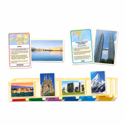 Tactic Wonders of the World 20 min Jeu de cartes Voyage/aventure
