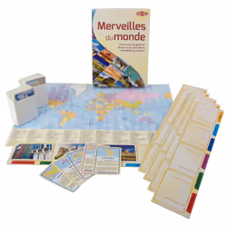 Tactic Wonders of the World 20 min Jeu de cartes Voyage/aventure