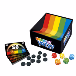 Tactic Rainbow Yatzy