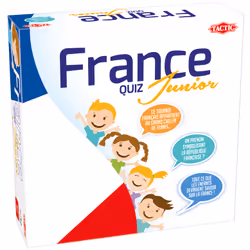 Tactic Trivia Junior, Jeu de société, Trivia, 7 an(s), 30 min