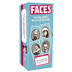 Tactic Faces Jeu de cartes Assortiments
