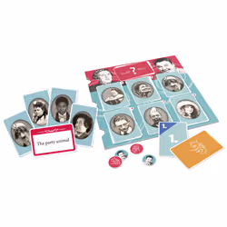 Tactic Faces Jeu de cartes Assortiments