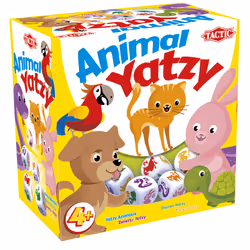 Tactic Animal Yatzy, Yatzy, Enfant, unisexe, 4 an(s), 124 mm, 124 mm