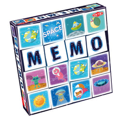 Tactic Memo Space Jeu de cartes Assortiments
