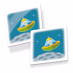 Tactic Memo Space Jeu de cartes Assortiments