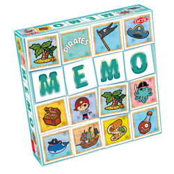 Tactic Memo Pirates Jeu de cartes Assortiments