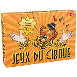 Tactic Nostalgy Game Snakes & Ladders / Circus game 20 min Jeu de société Famille