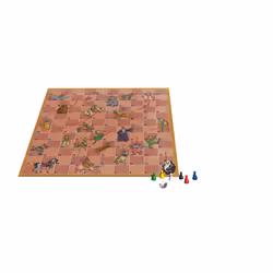 Tactic Nostalgy Game Snakes & Ladders / Circus game 20 min Jeu de société Famille