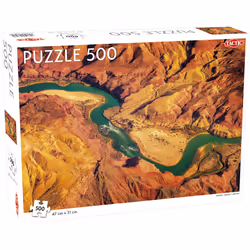 Tactic Landscape: Desert Grand Canyon - 500 pcs, 500 pièce(s), Paysage, 8 an(s)