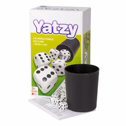Selecta Yatzy, Yatzy, Enfant, unisexe, 5 an(s), 20 min, Noir, Blanc
