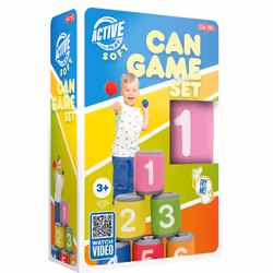 Tactic Active Play 58030, Multicolore, Garçon/Fille, 3 an(s), 10 min, 95 mm, 215 mm