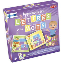 Tactic Apprenons les Lettres et les Mots