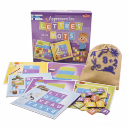 Tactic Apprenons les Lettres et les Mots